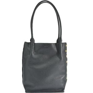 HAMMITT Med Oliver Black Gunmetal Like New